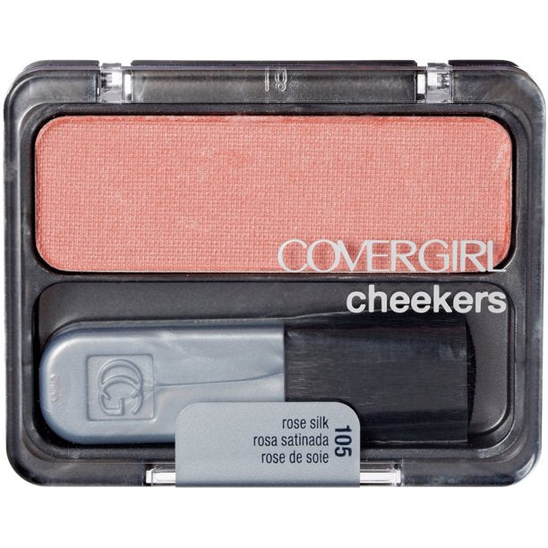 COVERGIRL Cheekers blush in shade rose silk