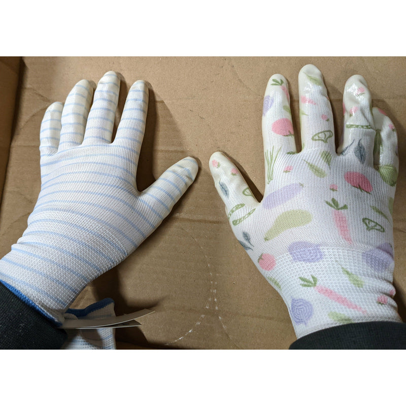 Stretch rubber palm garden gloves -  Reg $5 - 2guysonline.ca