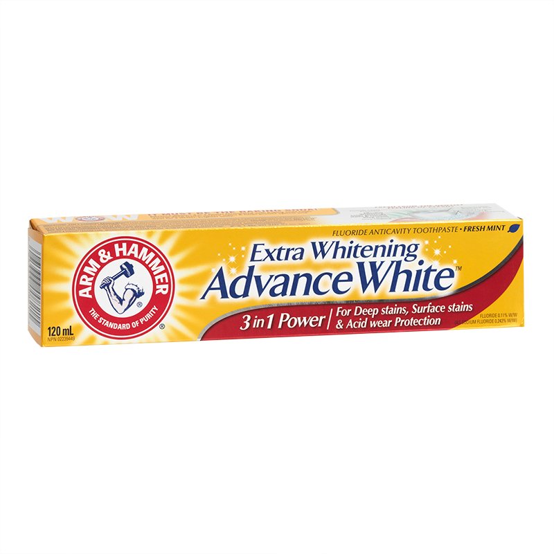 Arm & Hammer Extra Whitening Advance White 3-in-1 Power - 120ml