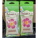 2 PACK auto scent  - BAHAMA POUCH - WAIKIKI WILD HIBISCUS - Car Air feshners - 2guysonline.ca