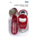 Boa  easy to open set - can and jars - 2guysonline.ca