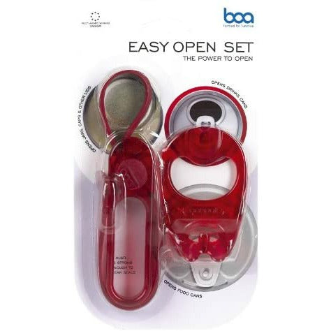 Boa  easy to open set - can and jars - 2guysonline.ca