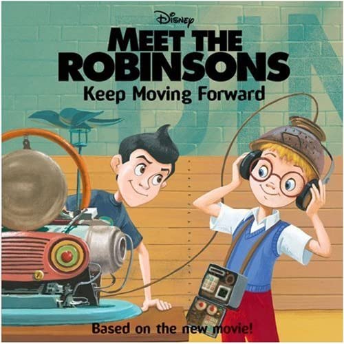 Meet the Robinsons: Keep Moving Forward Kids Book - 2guysonline.ca