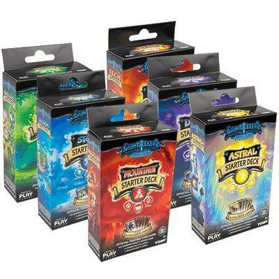 2 decks - Lightseekers Awakening - Starter Deck - Trading Card Game deck