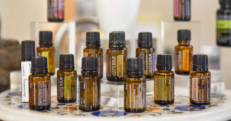 doTerra 15ml Essential Oils (choose your scent)