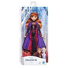Disney's movie Frozen 2, Anna  - Hasbro Disney**packaging slightly damaged, product new**