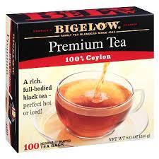 Bigelow Premium Blend 100% Ceylon 100ct Tea bags