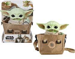 Star Wars The Child Plush Toy, 11-in Yoda Baby Figure from The Mandalorian
