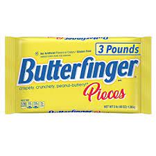 Butterfinger Pieces for Bulk Treats - Perfect for Easter Treats and Baking - 3 Pound Bag