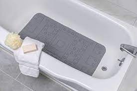 Duck Brand Safety Grip Tub Mat Grey