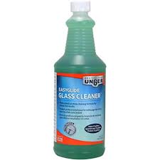 Unger Professional Streak-Free EasyGlide Glass Cleaner Concentrate (Makes 25 Gallons), 32 oz