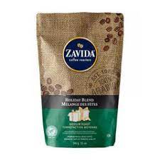 zavida coffee holiday blend beans 340g