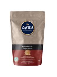 zavida coffee beans Ginger bread  - 340g