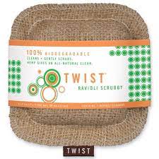 Twist Ravioli Scrubby