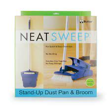 Butler NeatsweepTM Dust Pan & Broom