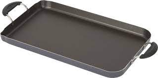 Goodcook 18" x 11" Double Burner Griddle