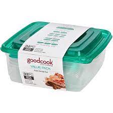 Goodcook Food Storage Set, 32-Pc - value pack