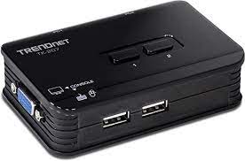 Trendnet TK-207K 2-Port USB Kvm Switch Kit Includes 2X Kvm Cables