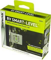 Hopkins 08201 RV Battery Powered Smart-Level with LEDs and Two-Way Leveling