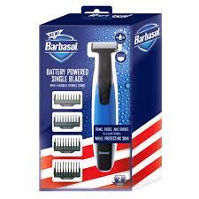 Barbasol Wet and Dry Electric Single Blade Foil Shaver ( Face & Body)