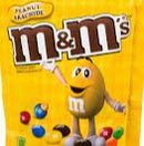 M&M Sharing Bags 303g - David Bowie, Kacey Musgraves, H.E.R., Rosalia Featured in New M&M’s ‘Album Art’ Packs Series