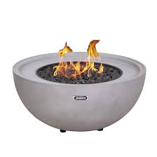 Sunbeam Wellesley Outdoor Fire Pit - Concrete - 50,000-BTU- W PICK UP ONLY