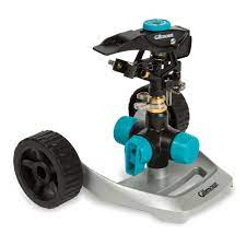 Gilmour Circular Sprinkler Wheeled Base with on/off switch