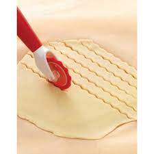 Good cook sweet creations pie crust cutter with stamps.