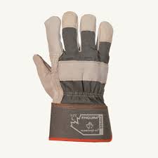 Cowgrain Leather W/Patch Palm - 76YBDQ - Endura® By Superior Glove