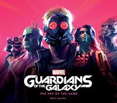 Marvel's Guardians of the Galaxy: The Art of the Game Hardcover