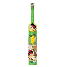 Jake and the Neverland pirate oral b pro health  battery operated toothbrush