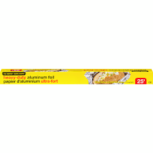 No Name Aluminum Foil - Pick your size