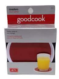 Good cook Set of 4 coasters