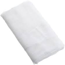 Sweet Creations 2 sq. yd. 10-Weave Food-Grade and Heat-Safe Cotton Cheesecloth, White