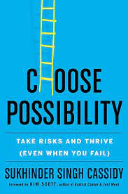 Choose Possibility  hard cover