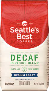 Seattles Best - Decaf Portside Blend Medium roast bean