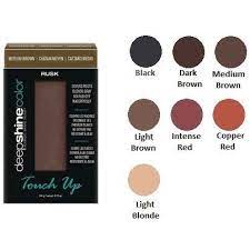 RUSK deep shine colour touch up colour insert