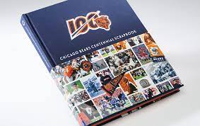 Chicago Bears 100th Anniversary Scrapbook