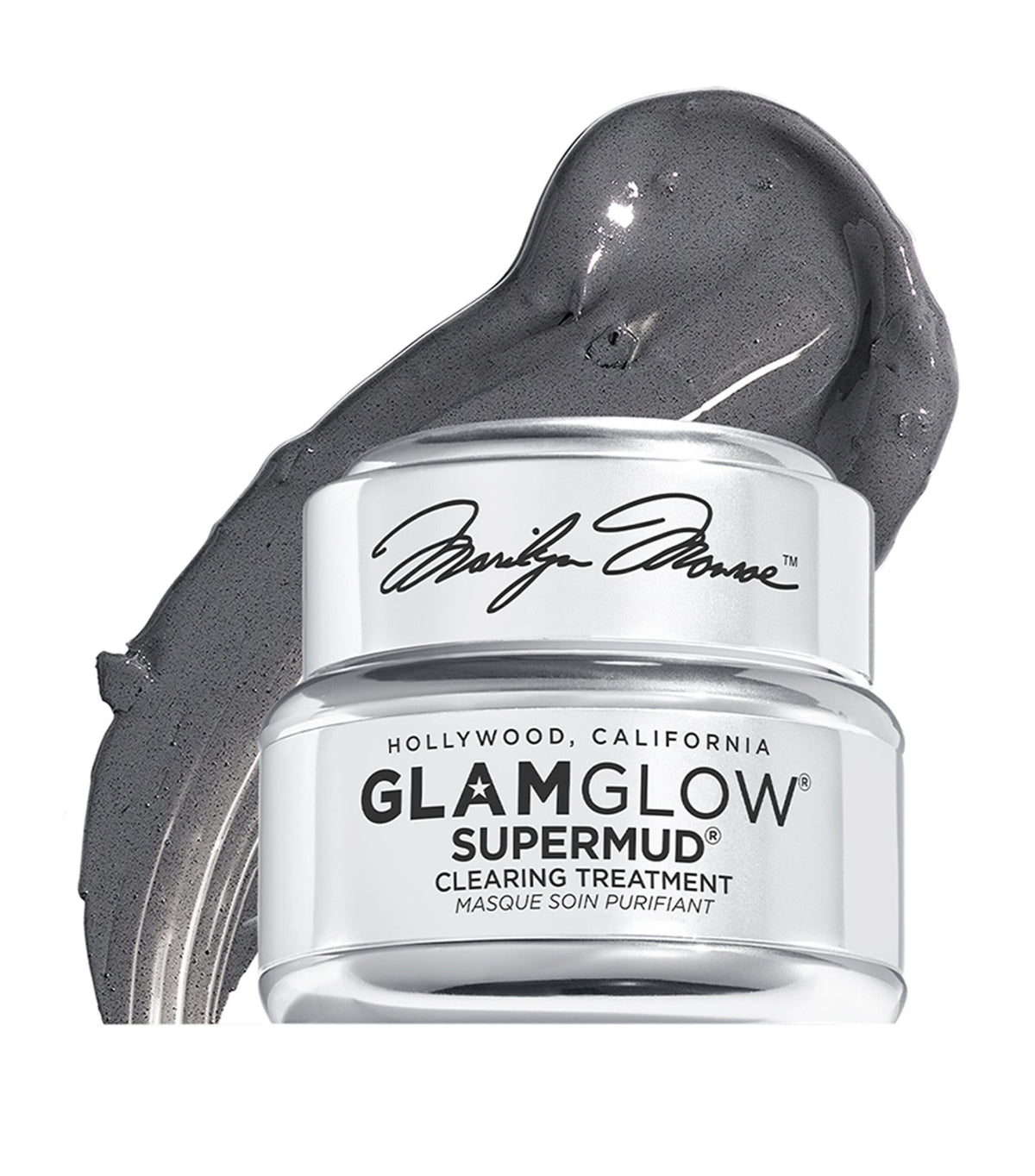 GLAMGLOW Marilyn Monglow Supermud Clearing Treatment Mask (15g)