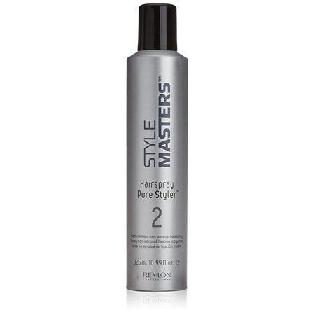 Style Masters Medium Hold by Revlon for Unisex - 10.99 oz Hair Spray - 2guysonline.ca