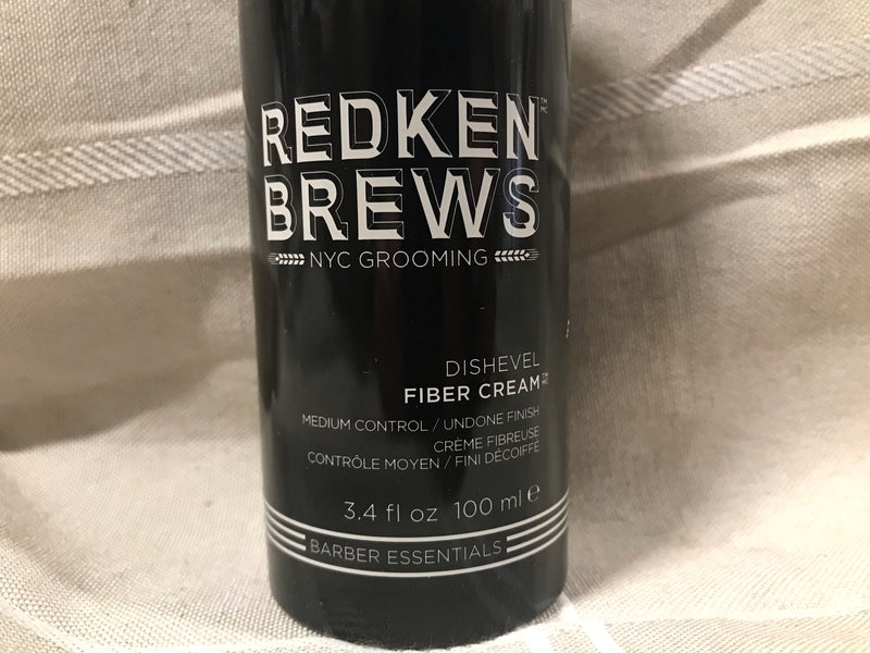 Redken Brews nyc grooming. Fibre cream. 3.4 fl oz