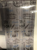 Peva shower curtain - pick your style