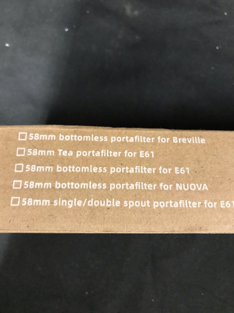 Portafilter for breville coffee and tea maker