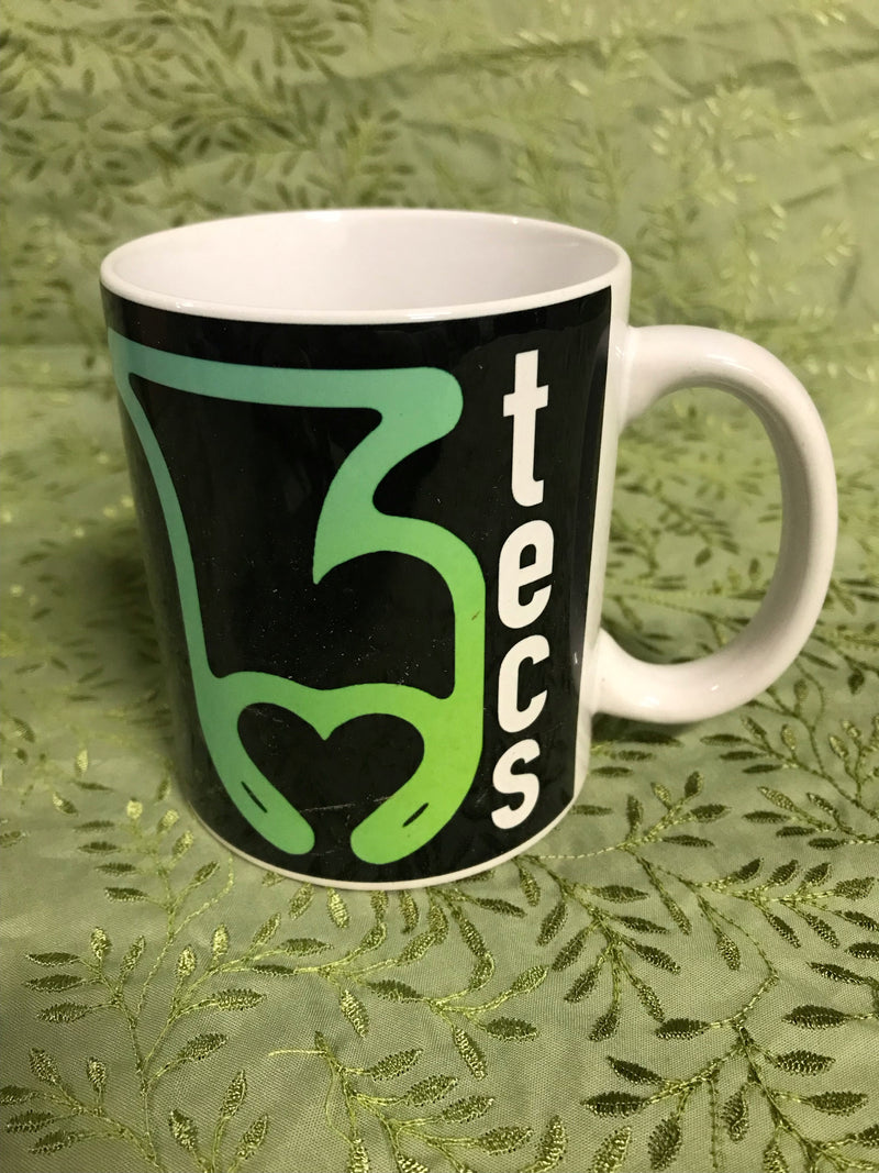 Tecs. Novelty mug