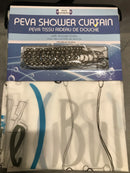 Peva shower curtain - pick your style