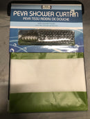 Peva shower curtain - pick your style