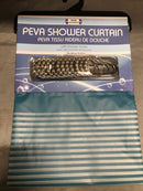 Peva shower curtain - pick your style
