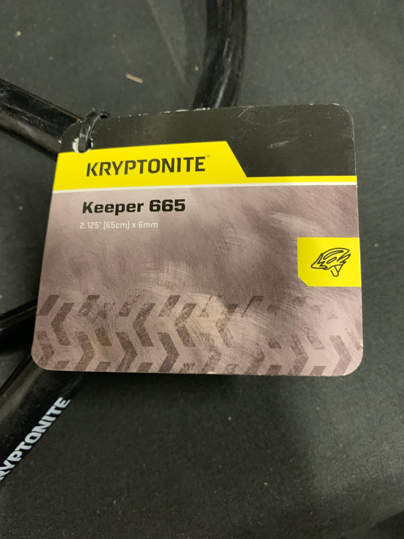 Kryptonite Keeper 665 Combo Cable Bicycle Lock