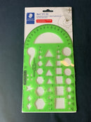 Staedtler professional drawing template