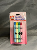 Cake mate crayon lookalike candles